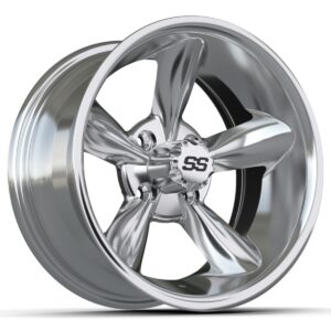 NP-19-243-001 14x7 GTW® Godfather Wheel - Chrome