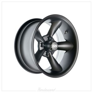 NP-19-244-001 14x7 GTW® Godfather Wheel – Matte Gray