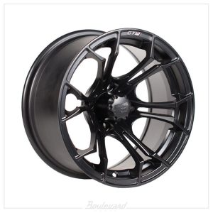 NP-19-245-001 14″ GTW® Spyder Wheel – Matte Black