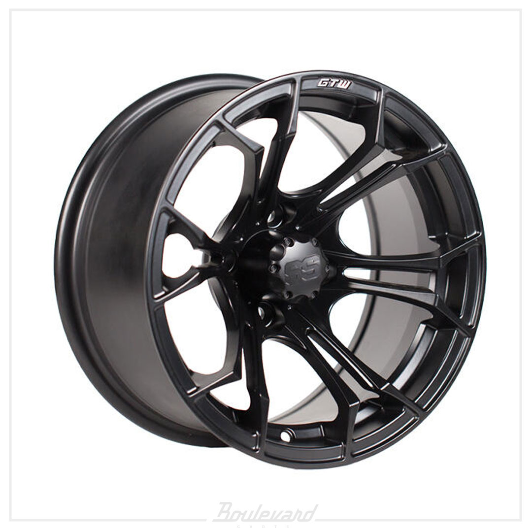 14″ GTW® Spyder Wheel – Matte Black