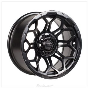 NP-19-251-001 14″ GTW® Bravo Wheel (Matte Black)