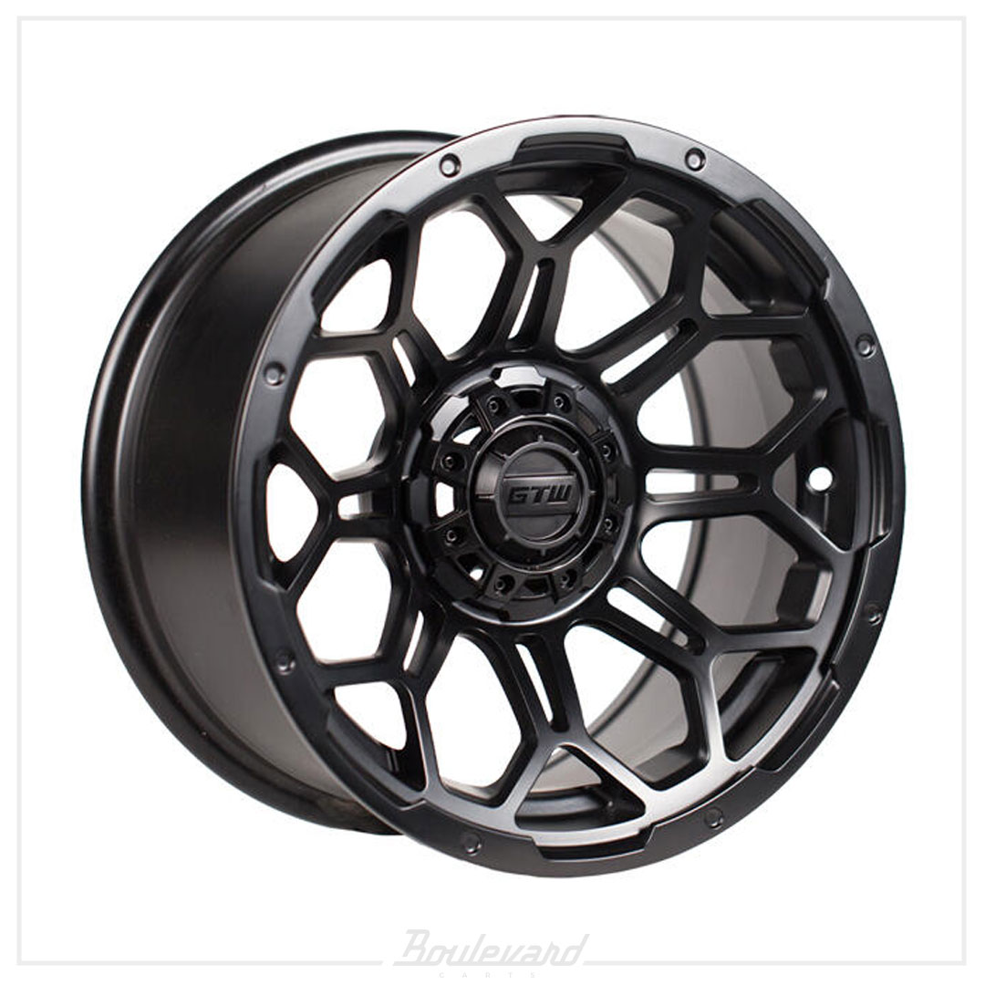 14″ GTW® Bravo Wheel (Matte Black)
