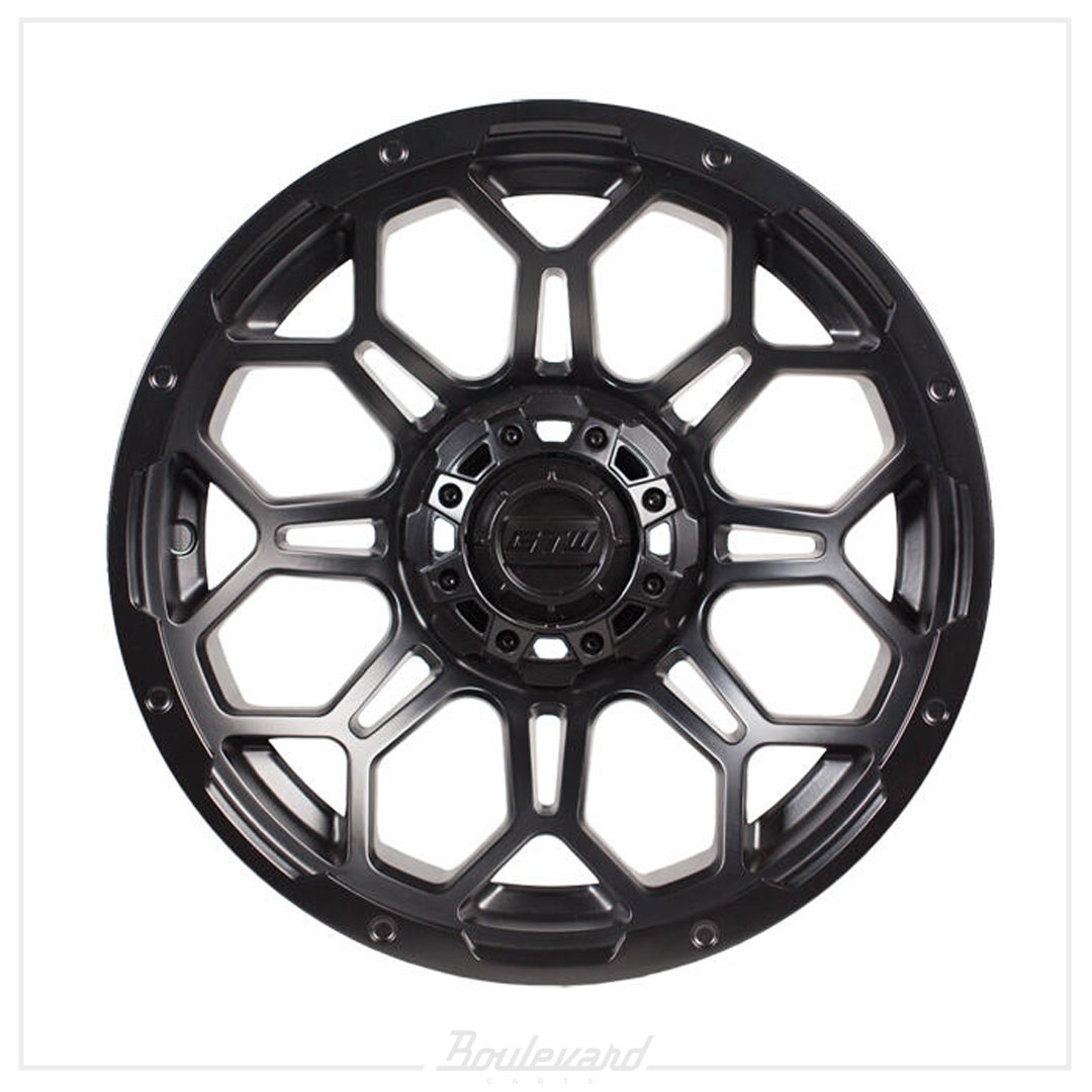 14″ GTW® Bravo Wheel (Matte Black) - Image 2