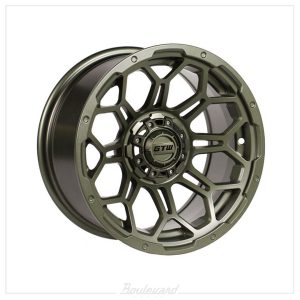 NP-19-252-001 14" GTW® Bravo Wheel (Matte Recon Green)