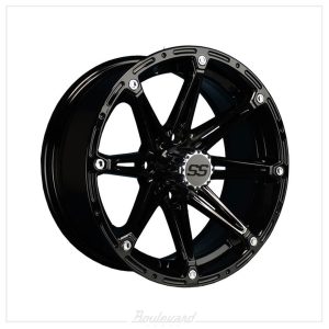 NP-19-265-001 14x7 GTW® Black Element Wheel