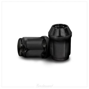 NP-LUG16MB Black 12mm x 1.25 Metric Lug Nuts (16 pack)