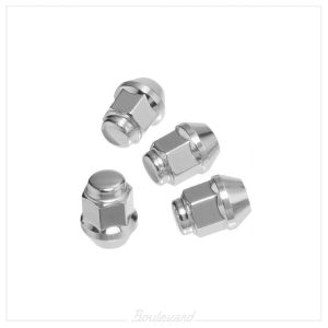 NP-LUG4M 4 Pack Chrome 12mm x 1.25 Metric Lug Nuts