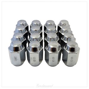 RH-TIR-938S Lug Nuts Metric Chrome 16pc