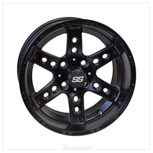 RH-TIR-RX187-MB RHOX RX187 Machined Matte Black 14x7
