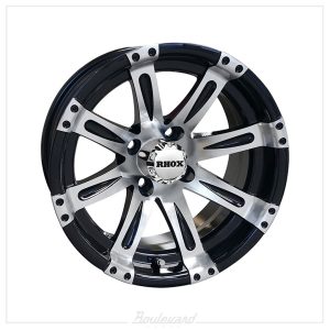 RH-TIR-RX220 RHOX Vegas Machined w/Black 14x7