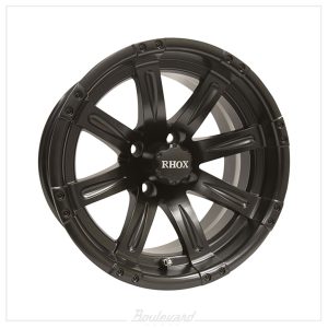 RH-TIR-RX222 RHOX Vegas Matte Black 14x7