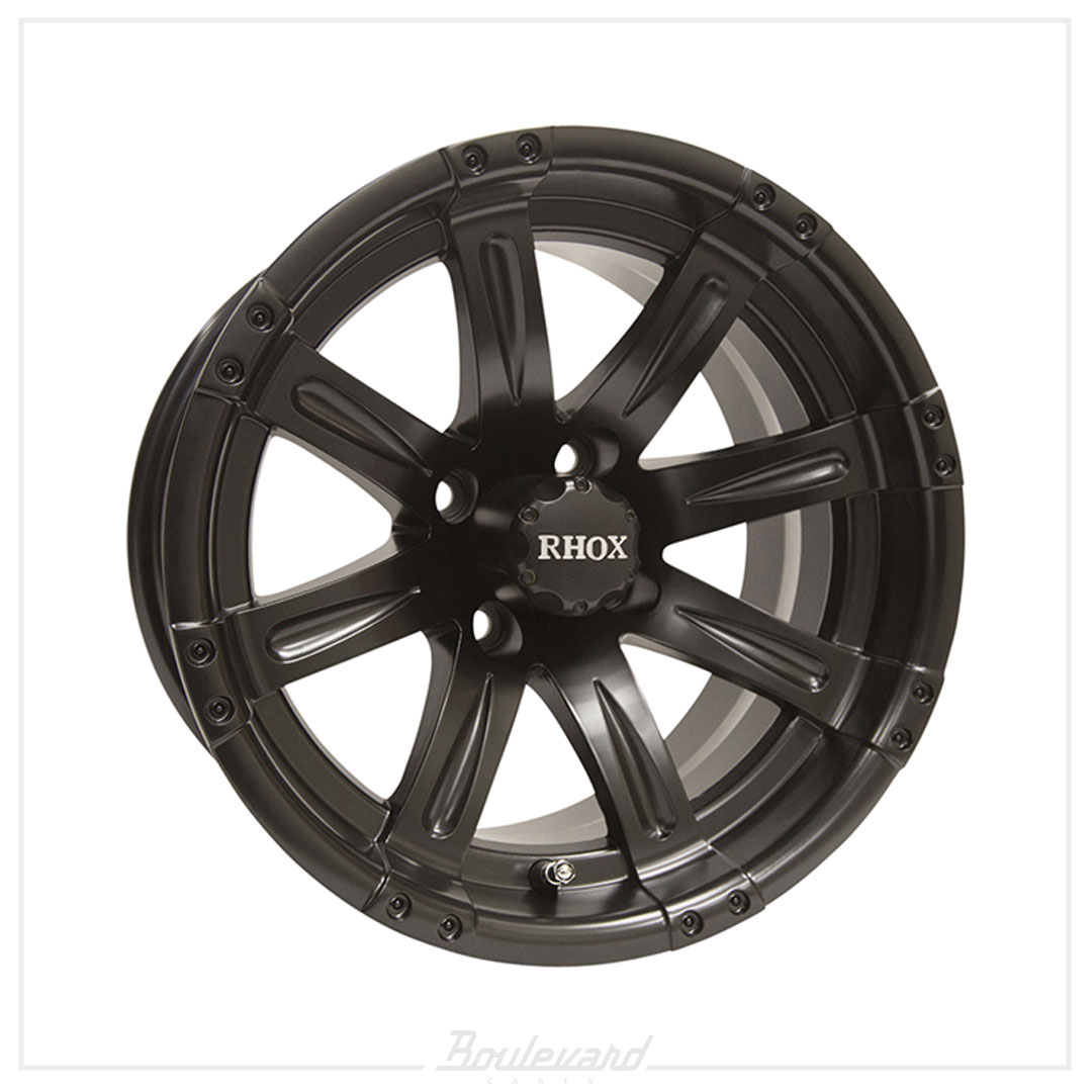 RHOX Vegas Matte Black 14x7