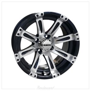 RHOX Vegas Machined w/Black 14x6