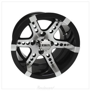 RHOX RX260 Machined w/ Black 14x7