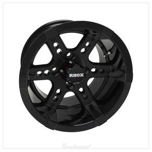 RH-TIR-RX262-std RHOX RX262 Black w/ Center Cap 14x7