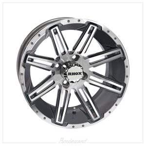 RH-TIR-RX275-GM RHOX RX275 Machined with Gun Metal 14x7