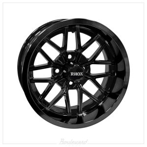 RH-TIR-RX281-B RHOX RX281 Gloss Black 14x7