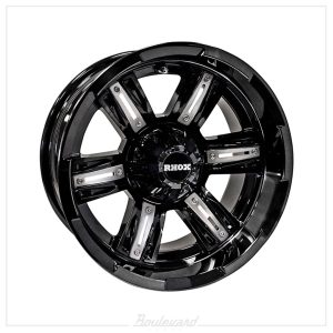 RH-TIR-RX285-B-001 RHOX RX285 Gloss Black 14x7