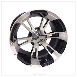 RH-TIR-RX340 RHOX RX340 Machined w/ Black 14x7