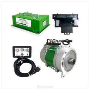 NP-25-087-001 Club Car DS 440A 4KW Navitas DC to AC Conversion Kit with On-the-Fly Programmer