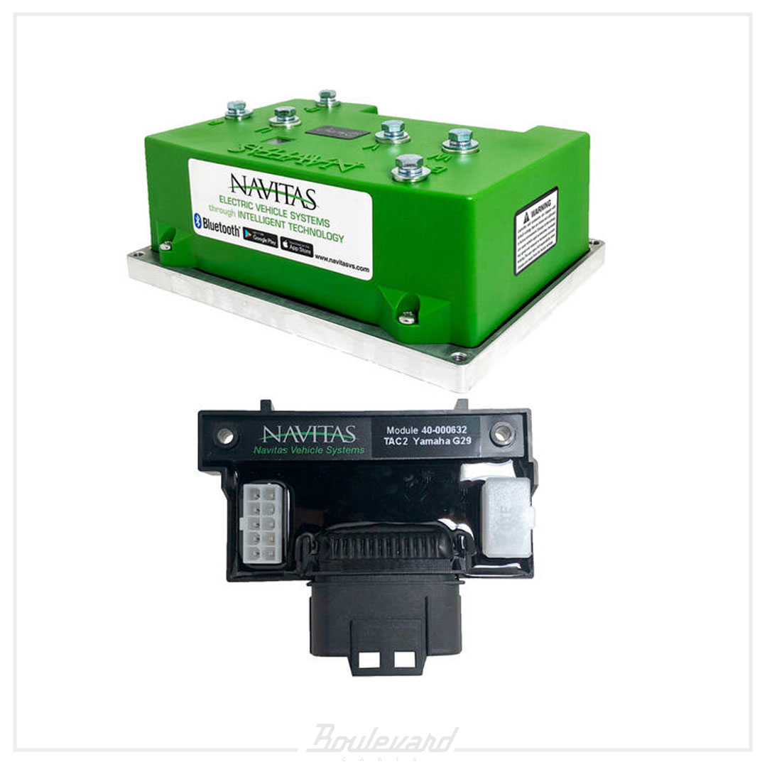 Club Car DS 440A 4KW Navitas DC to AC Conversion Kit with On-the-Fly Programmer - Image 2