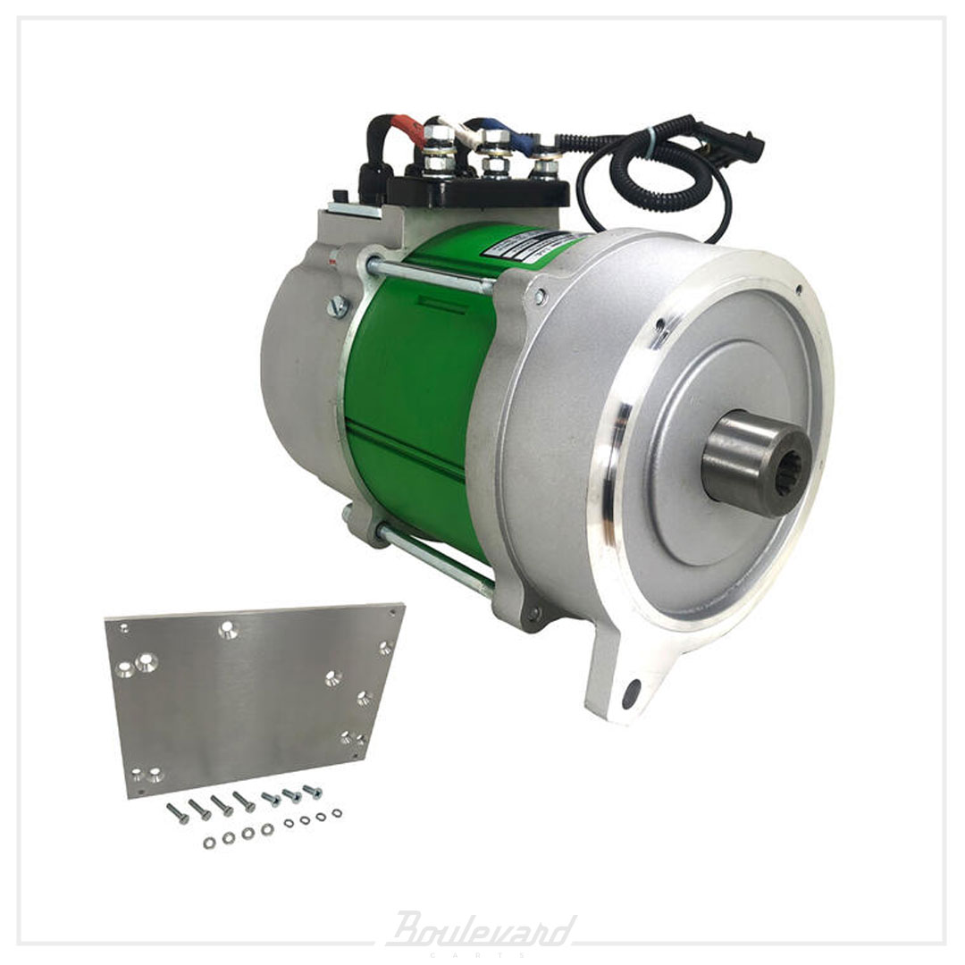 Club Car DS 440A 4KW Navitas DC to AC Conversion Kit with On-the-Fly Programmer - Image 3