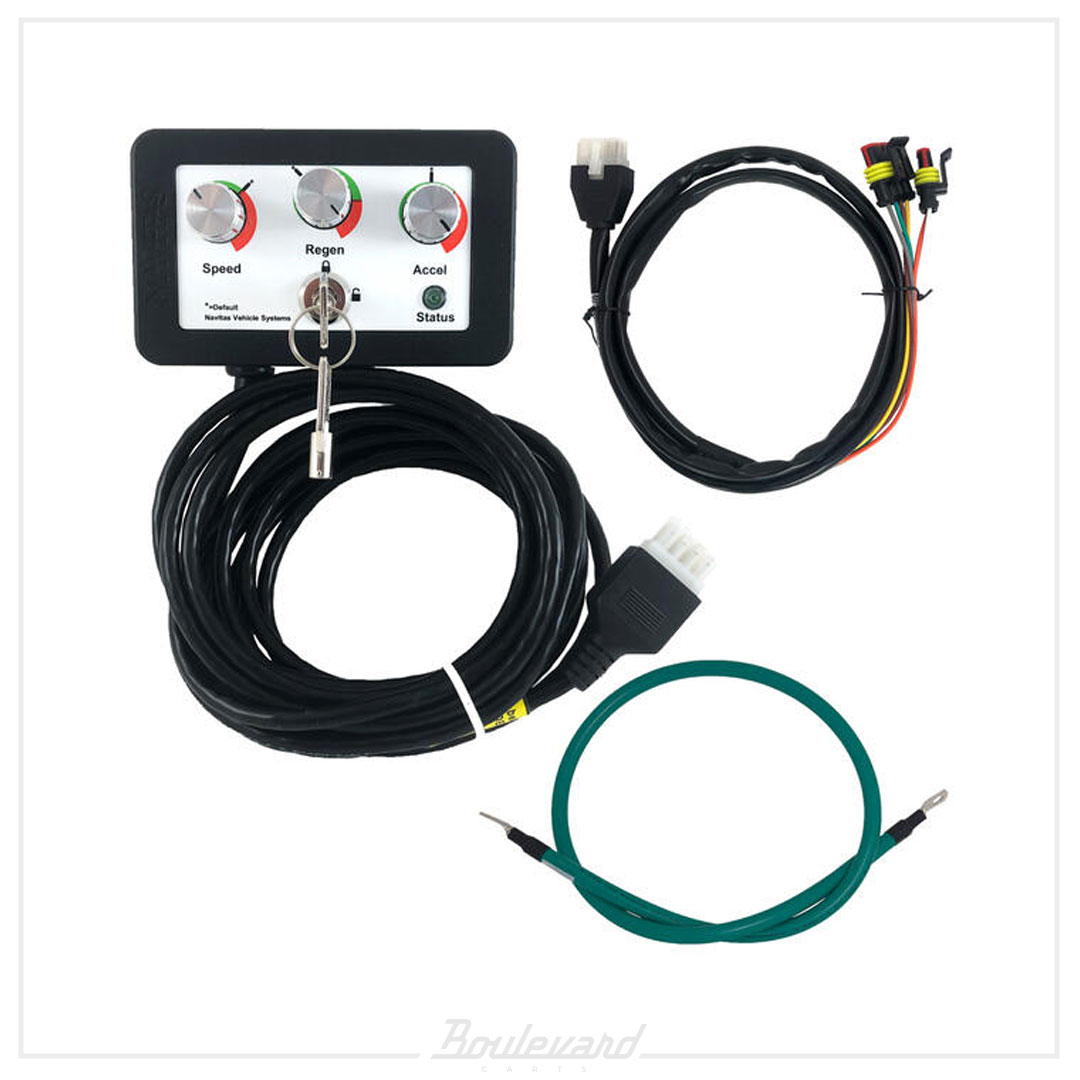 Club Car DS 440A 4KW Navitas DC to AC Conversion Kit with On-the-Fly Programmer - Image 4