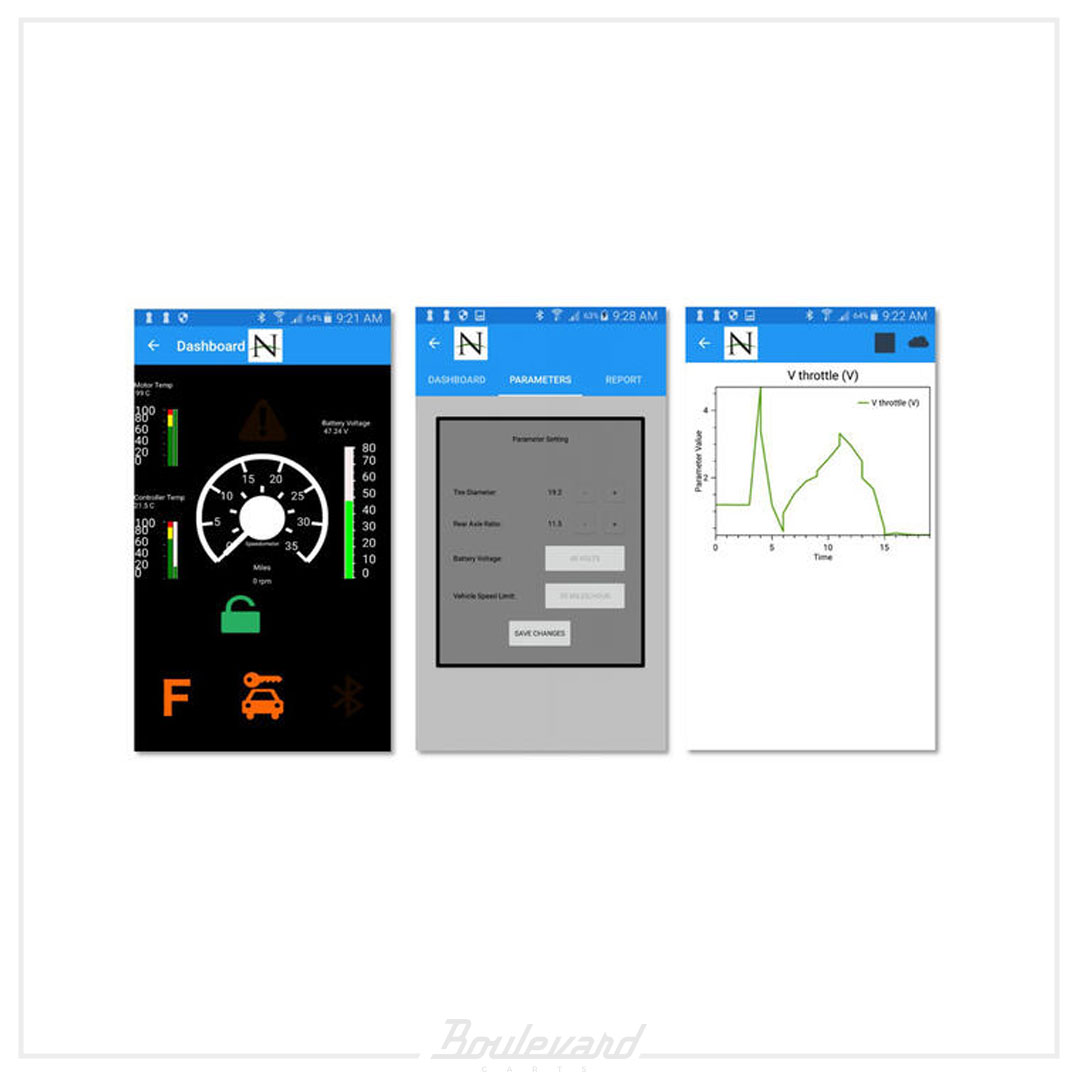 Club Car DS 440A 4KW Navitas DC to AC Conversion Kit with On-the-Fly Programmer - Image 5