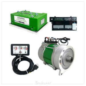 NP-25-089-001 Columbia Par Car 600A 4KW Navitas DC to AC Conversion Kit with On-the-Fly Programmer