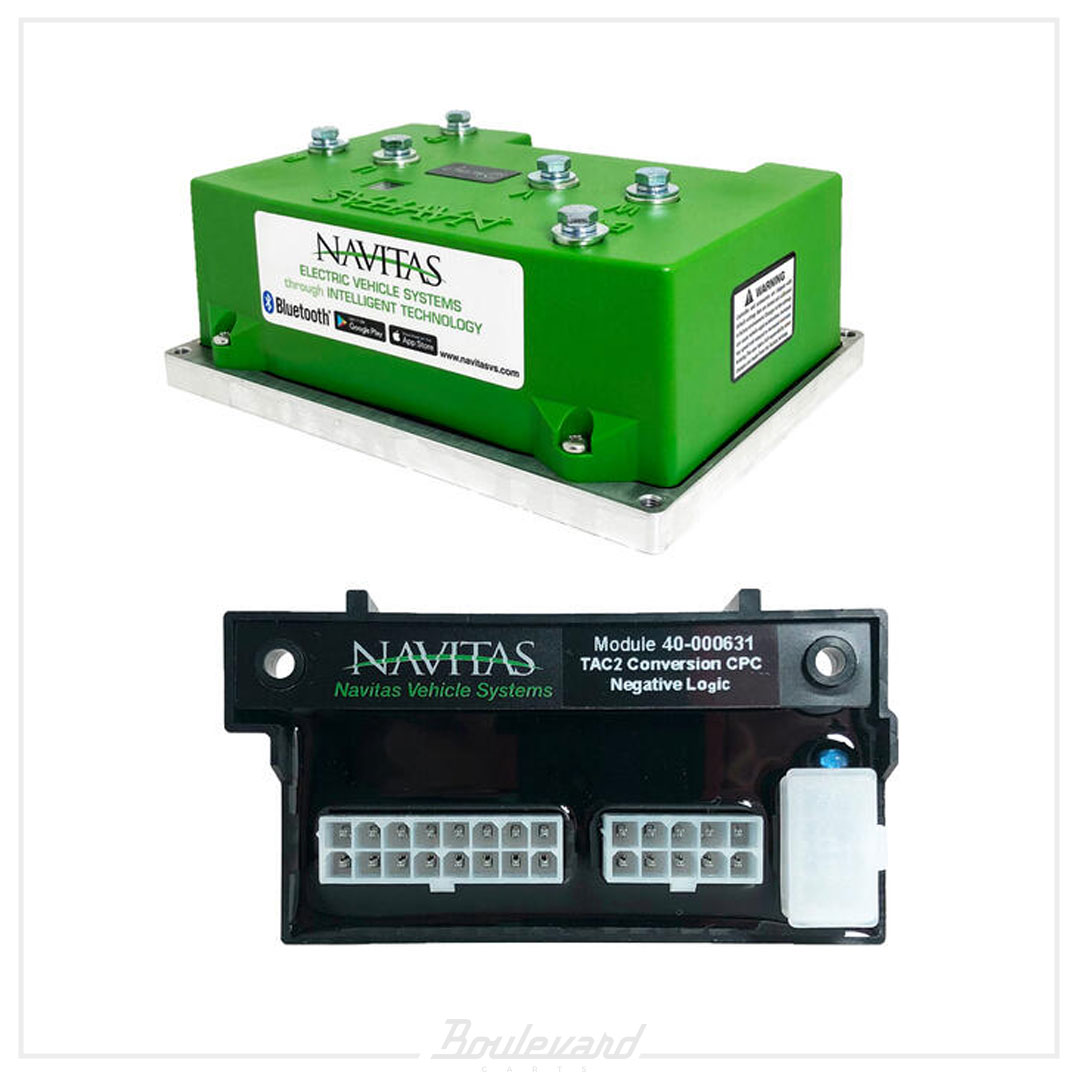 Columbia Par Car 600A 4KW Navitas DC to AC Conversion Kit with On-the-Fly Programmer - Image 2
