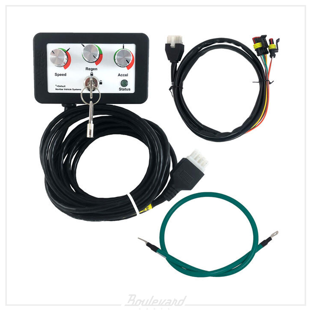 Columbia Par Car 600A 4KW Navitas DC to AC Conversion Kit with On-the-Fly Programmer - Image 4