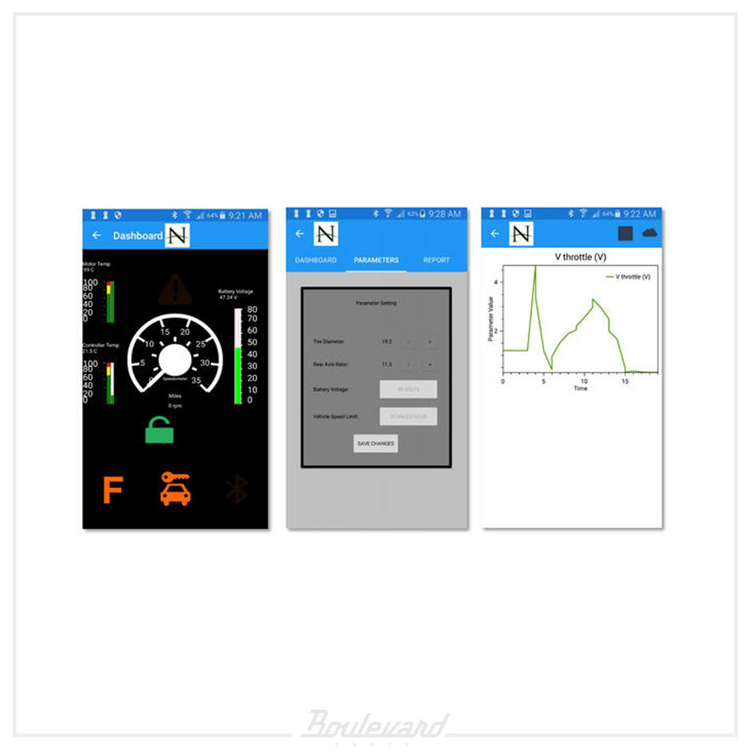 Columbia Par Car 600A 4KW Navitas DC to AC Conversion Kit with On-the-Fly Programmer - Image 5