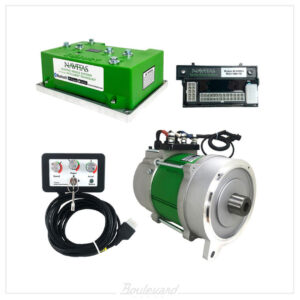 NP-319102-001 E-Z-GO Shuttle, S6, L6, S4 H.O. 48v Models 600A 5KW Navitas DC to AC Conversion Kit