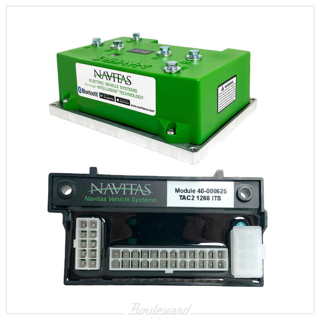 E-Z-GO S4/L6/MPT/Utility 440A 4KW Navitas DC to AC Conversion Kit with On-the-Fly Programmer - Image 2