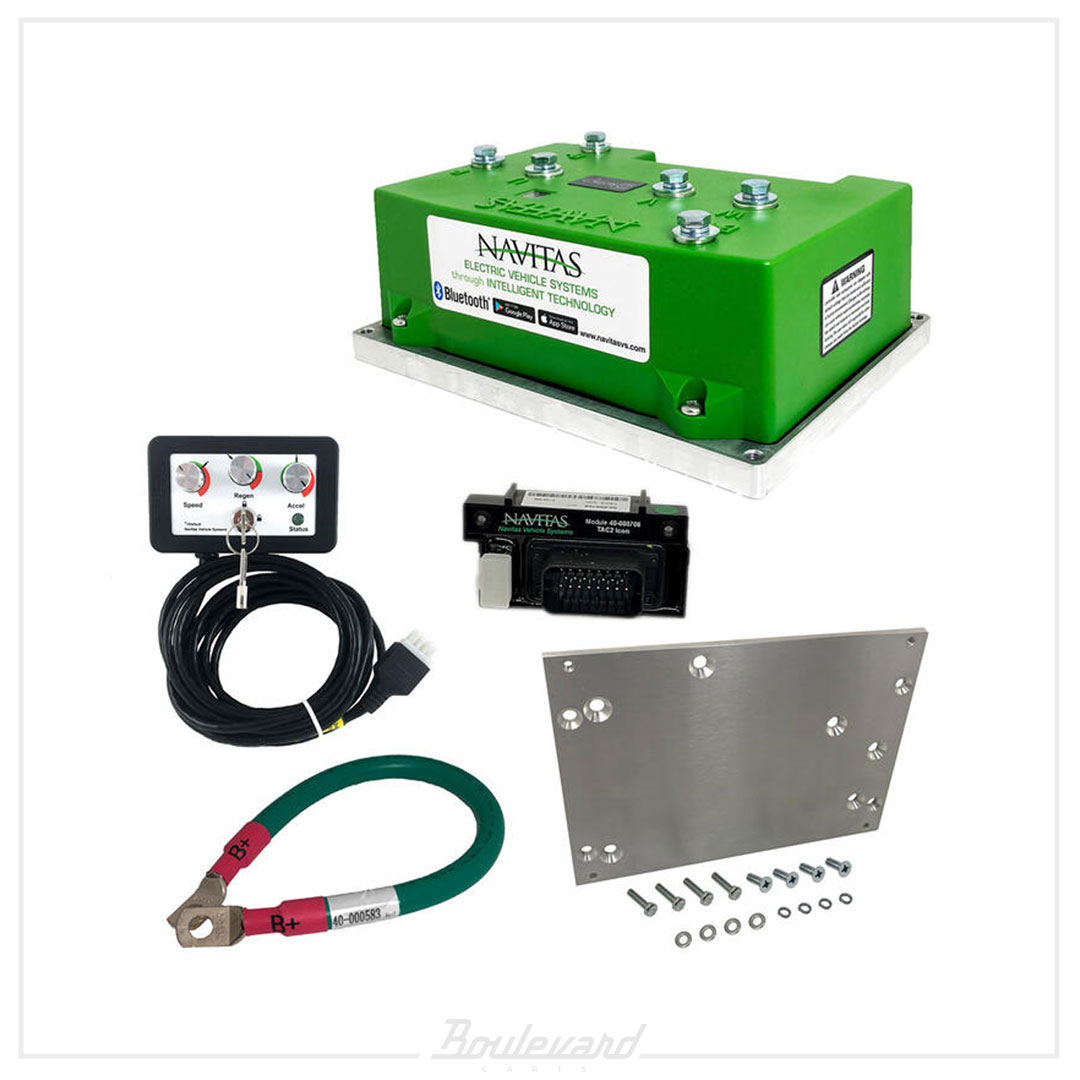 ICON Advanced EV Navitas 600-Amp 48-Volt AC Upgrade TAC2 Controller Kit w/Bluetooth