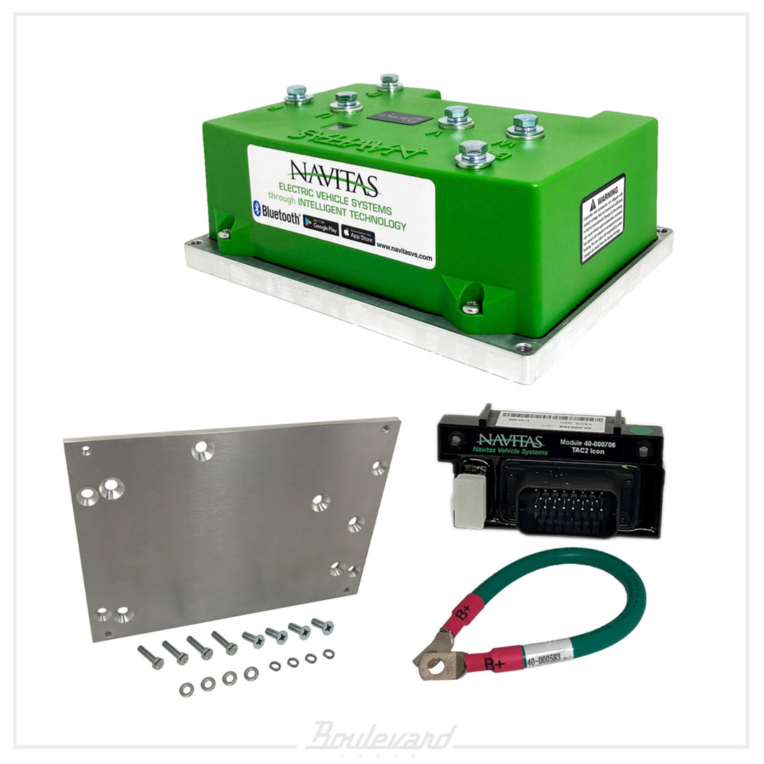 ICON / Advanced EV Navitas 440-Amp 48-Volt AC Upgrade TAC2 Controller Kit w/Bluetooth