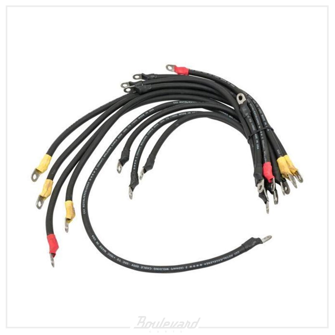 Upgraded Cable Set for 7130 & Navitas DC/AC