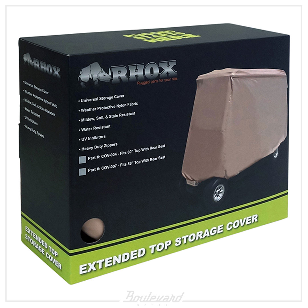 Universal Black 88" Storage Cover - Image 3