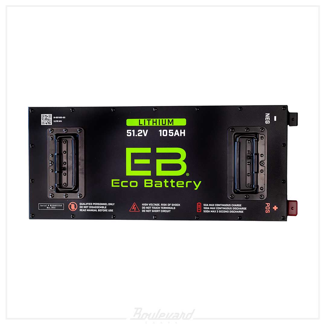 Eco Battery 51V 105Ah Bundle - Image 2