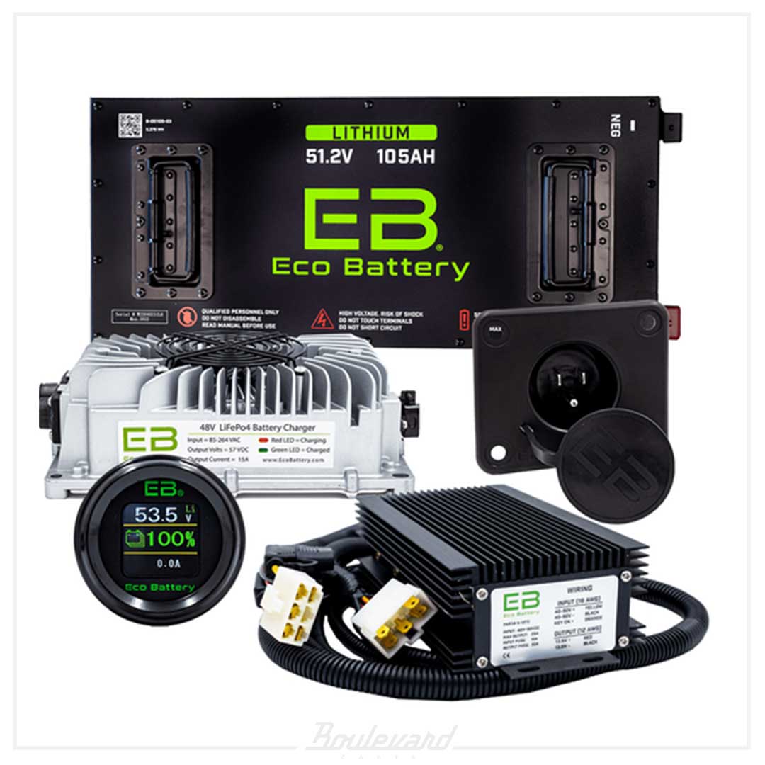 Eco Battery 51V 105Ah Bundle