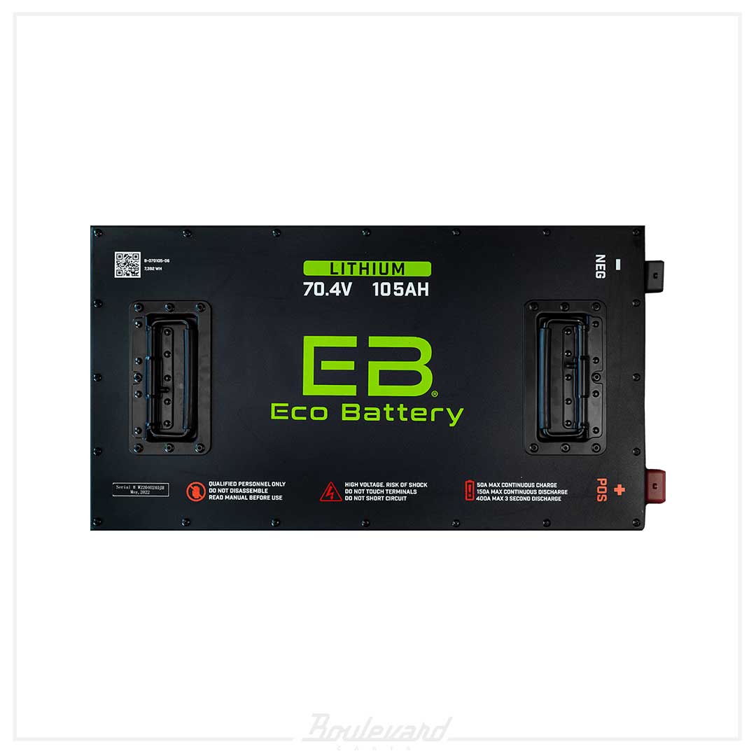 Eco Battery 70V 105Ah (Bundle) - Image 2