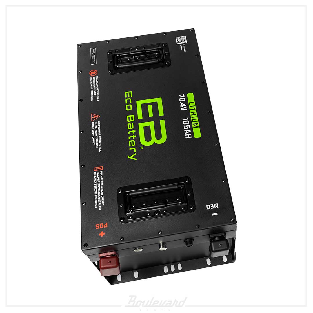 Eco Battery 70V 105Ah (Bundle) - Image 5