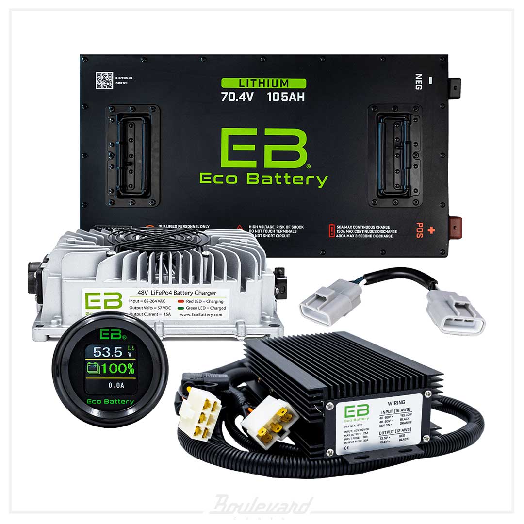 Eco Battery 70V 105Ah (Bundle)