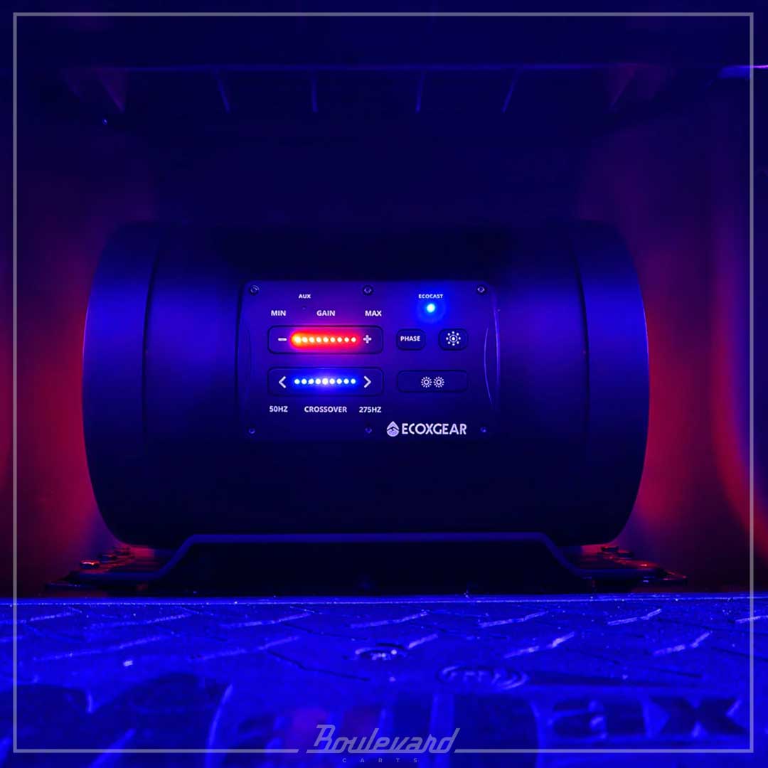 ECOXGEAR SoundExtreme ES08 8" Subwoofer