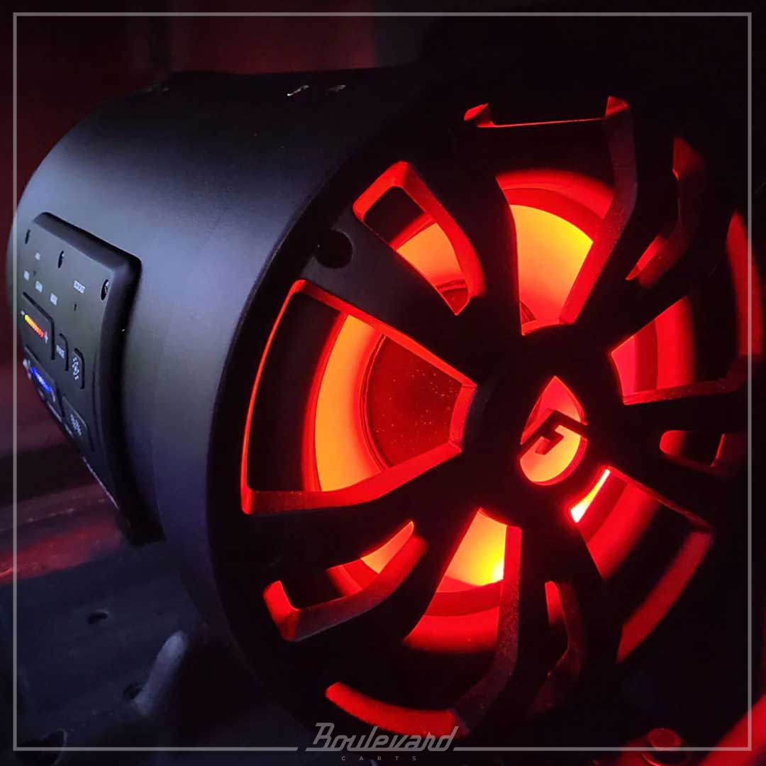 ECOXGEAR SoundExtreme ES08 8" Subwoofer