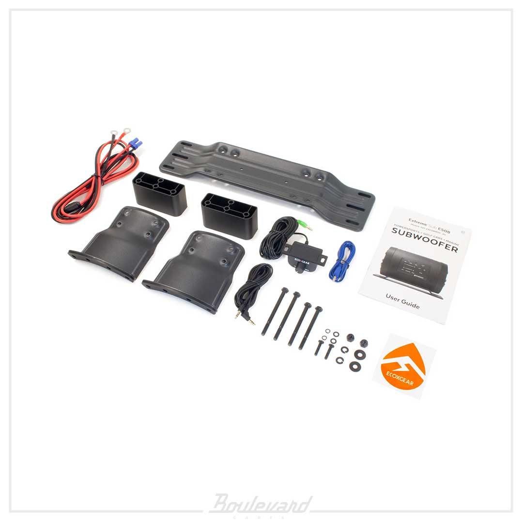 ECOXGEAR SoundExtreme ES08 8" Subwoofer