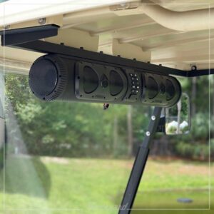 BW-CCF1-001 Club Car Front Soundbar Mount