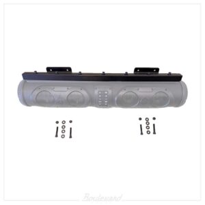 BW-EZF1-001 EZGO TXT/RXV Front Soundbar Mount