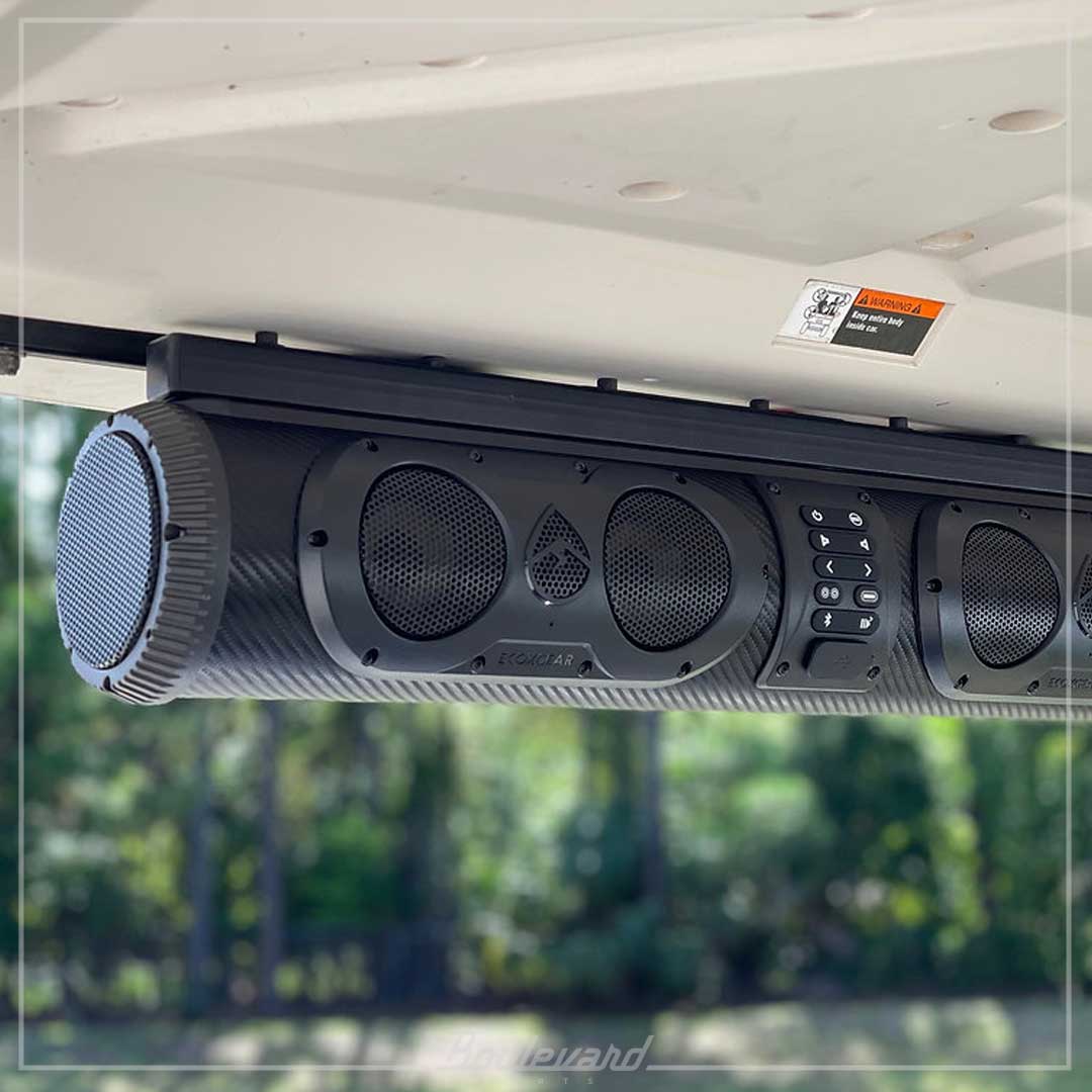 EZGO TXT/RXV Front Soundbar Mount - Image 2