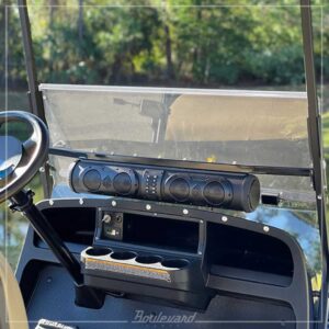 BW-EZFL1-001 EZGO TXT & TXT-Like Frames Low Front ECOXGEAR SE26 Soundbar Mount
